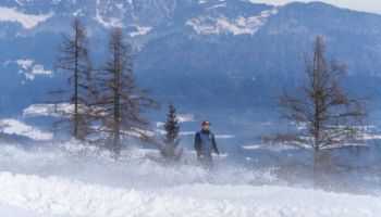 Mit Wasser gegen die Kälte