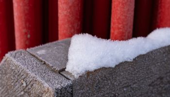 Mit Wasser gegen die Kälte