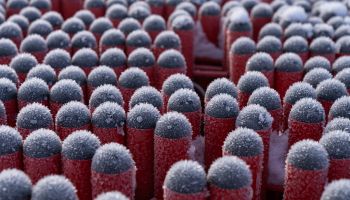 Mit Wasser gegen die Kälte