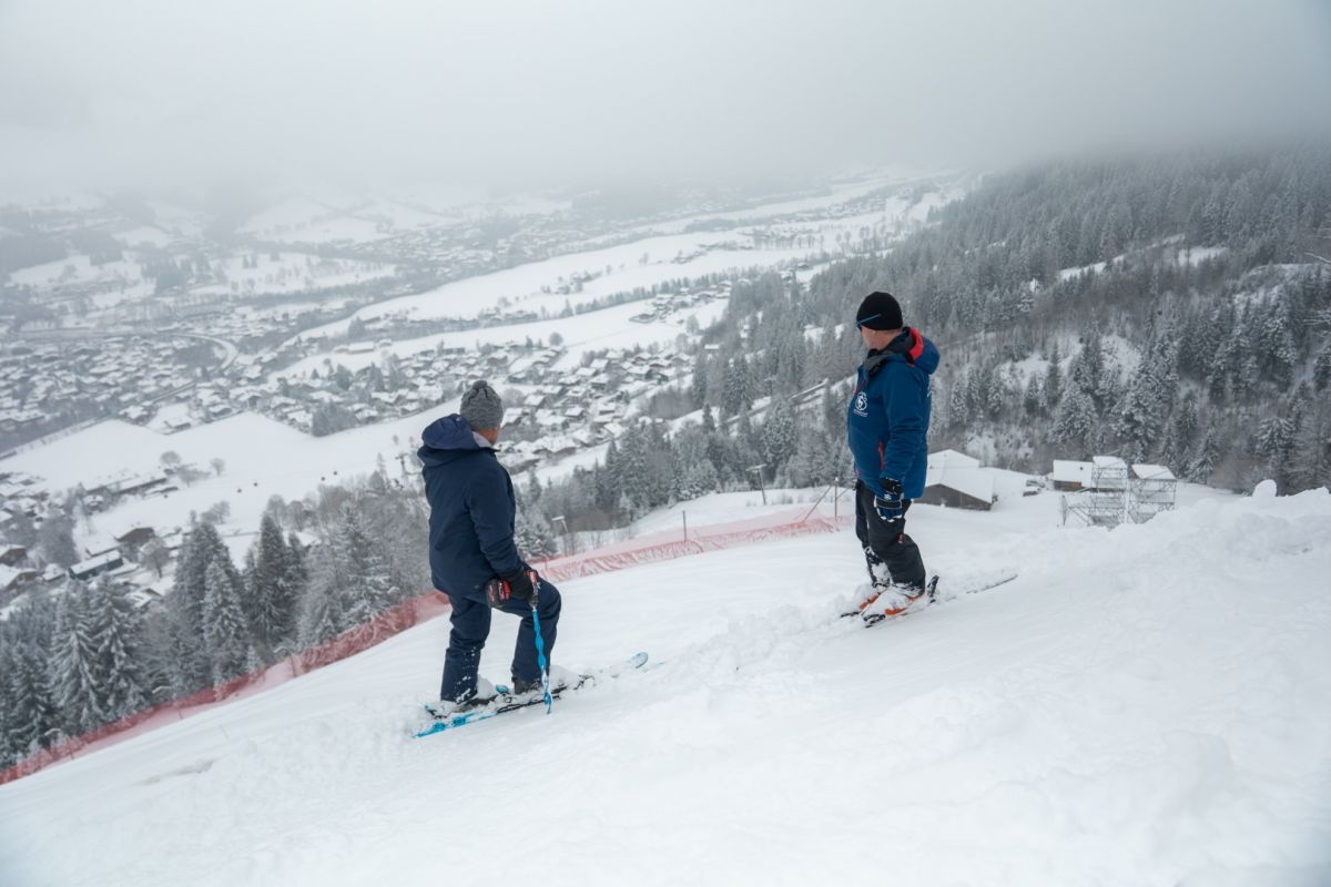 Floobe FIS Snow Control as Winter Returns