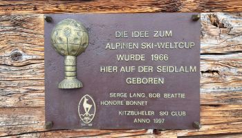 Angebracht an der Seidlalm