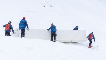 Semifinale auf Streif und Ganslern