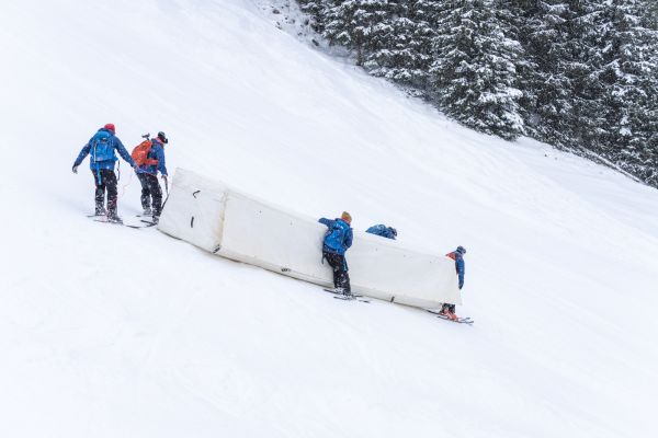 Semifinale auf Streif und Ganslern