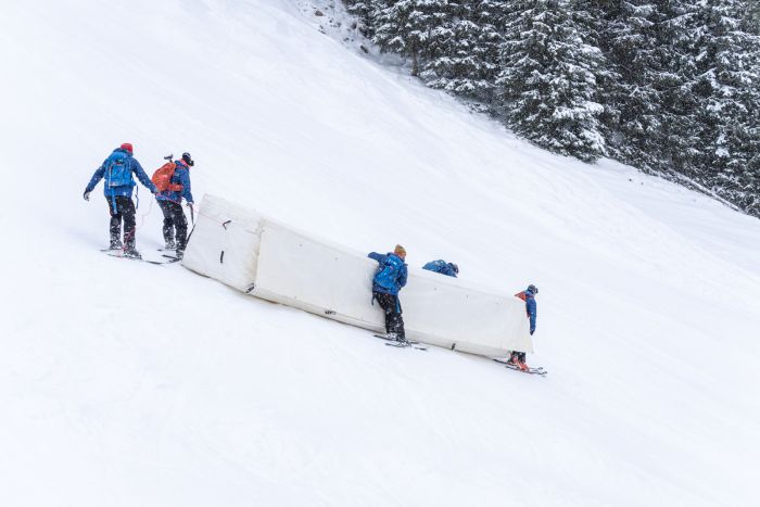 Semifinale auf Streif und Ganslern