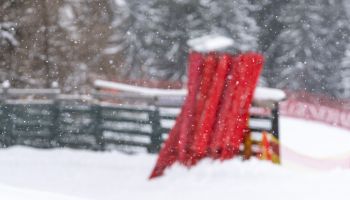 Semifinale auf Streif und Ganslern
