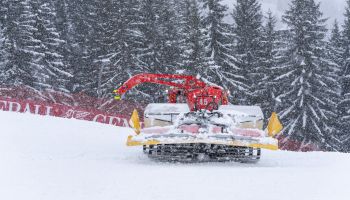 Semifinale auf Streif und Ganslern
