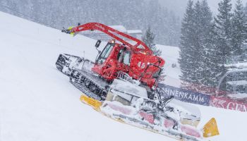 Semifinale auf Streif und Ganslern