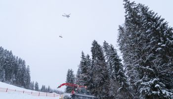 Semifinale auf Streif und Ganslern