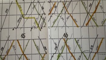 Günther Walsers handgezeichneter Plan von 1996