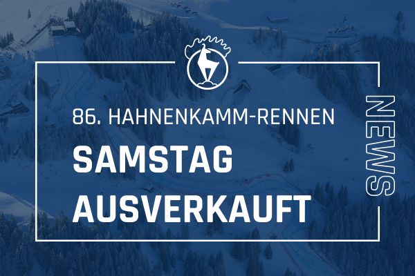 Samstag ausverkauft – genügend Tickets für Freitag und Sonntag