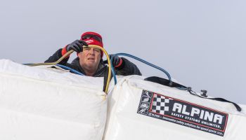 Ein Kissen feiert Jubiläum