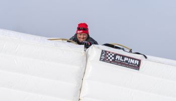 Ein Kissen feiert Jubiläum