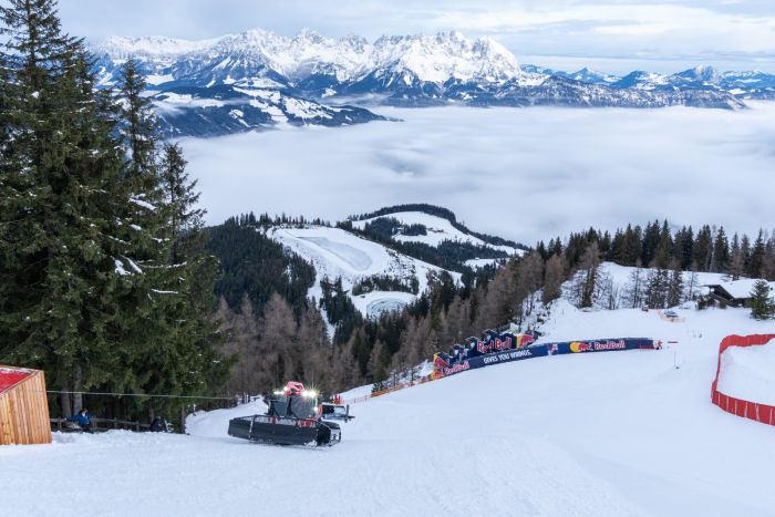 „Römisch Eins“ für die Streif-Vorbereitung