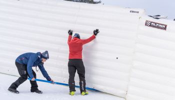 „Römisch Eins“ für die Streif-Vorbereitung