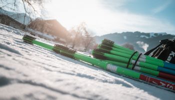 Braathen, Hallberg und Österreich beim Training am Ganslern