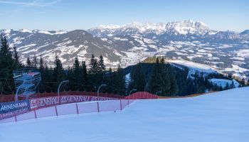 Die Streif genießt die Ruhe