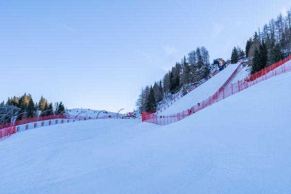 Die Streif genießt die Ruhe