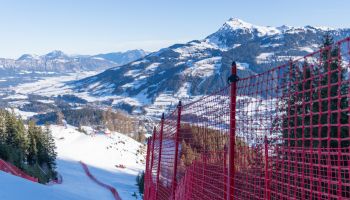 Die Streif genießt die Ruhe