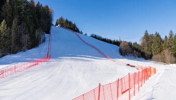 Die Streif genießt die Ruhe