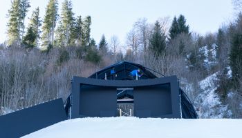 Die Streif genießt die Ruhe