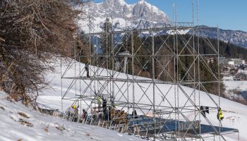 Die Streif genießt die Ruhe