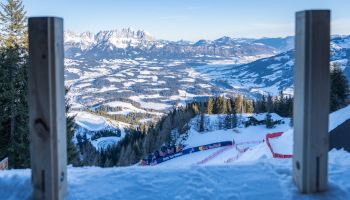 Die Streif genießt die Ruhe