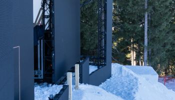 Die Streif genießt die Ruhe