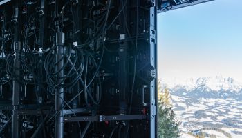 Die Streif genießt die Ruhe