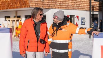 Manfred Berger mit seinem Stellvertreter Thomas Guetz