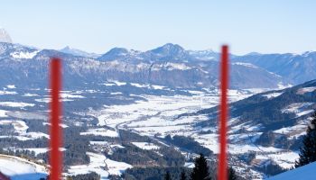 The Streif is bathed in sunshine: Kitzbühel is good to go