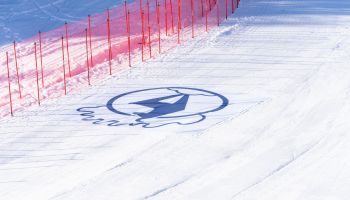 The Streif is bathed in sunshine: Kitzbühel is good to go