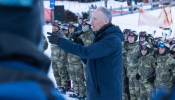 94 Soldiers Support the Races