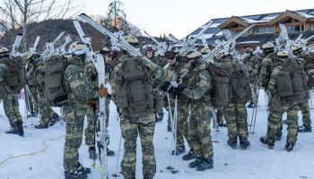 94 Soldiers Support the Races