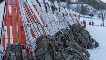 94 Soldiers Support the Races