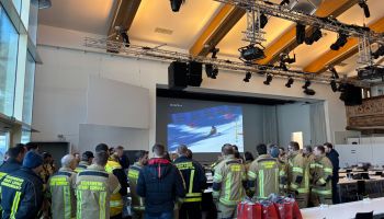 Feuerwehr-Treffen auf der Streif