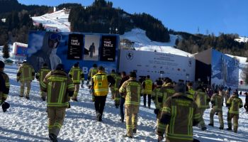 Feuerwehr-Treffen auf der Streif