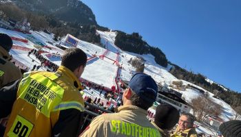 Feuerwehr-Treffen auf der Streif