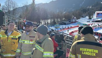 Feuerwehr-Treffen auf der Streif