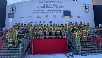 Feuerwehr-Treffen auf der Streif