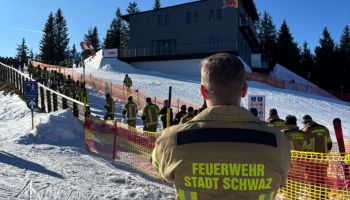 Feuerwehr-Treffen auf der Streif