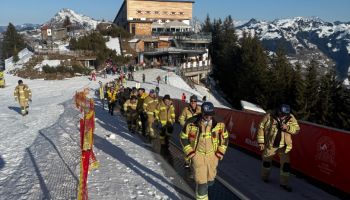 Feuerwehr-Treffen auf der Streif