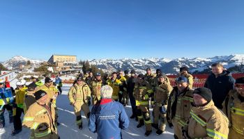 Feuerwehr-Treffen auf der Streif