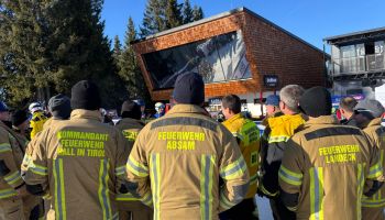 Feuerwehr-Treffen auf der Streif