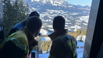 Feuerwehr-Treffen auf der Streif