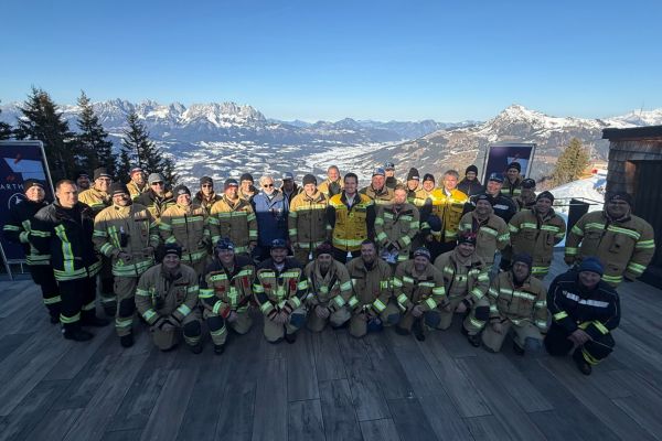 Feuerwehr-Treffen auf der Streif