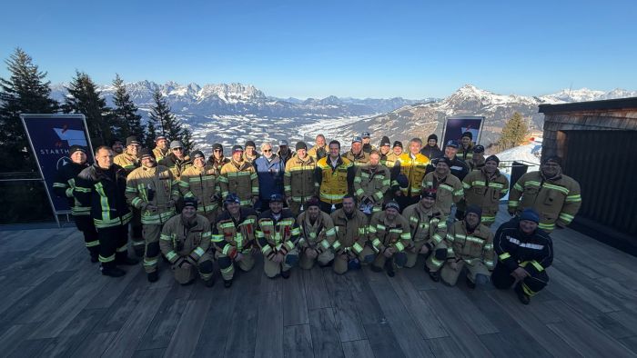 Feuerwehr-Treffen auf der Streif