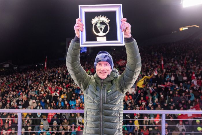 Ingemar Stenmark Named Legend of the Year