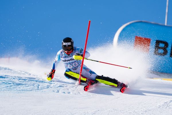 Shiro Aihara in Adelboden
