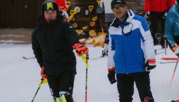 Ein Japaner will in Kitzbühel Geschichte schreiben