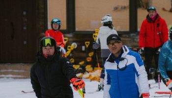 Ein Japaner will in Kitzbühel Geschichte schreiben